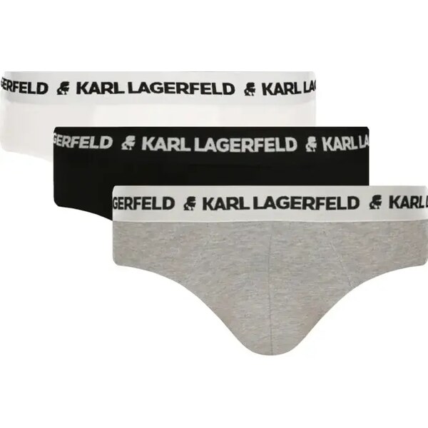 Karl Lagerfeld Slipy 3-balenie 23583986