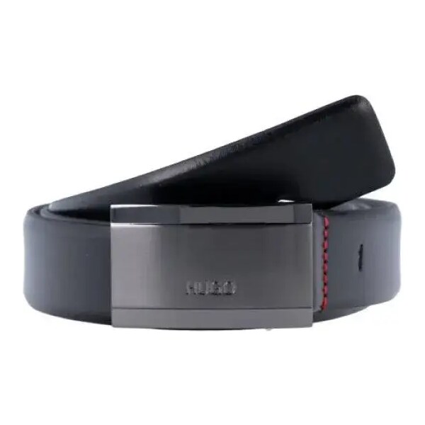 HUGO skórzany opasok gexter-l_sz30 17729842