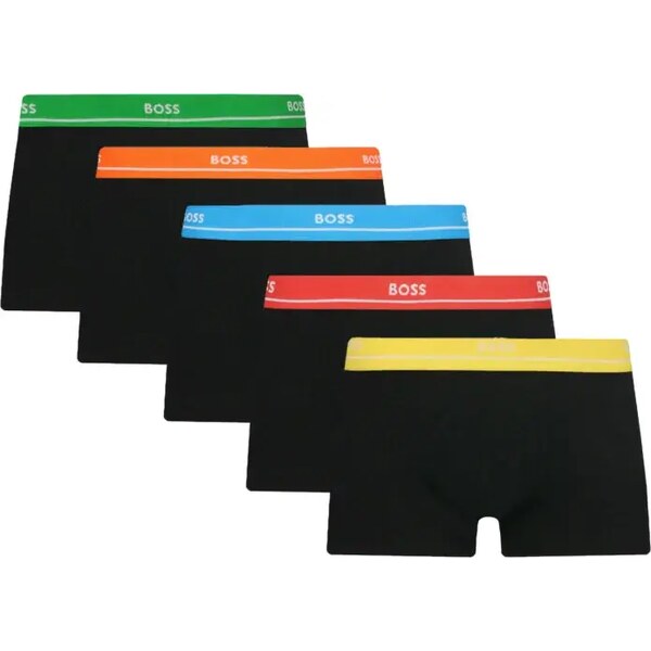 BOSS BLACK Boxerky 5-balenie Trunk 5P Essential 42216450