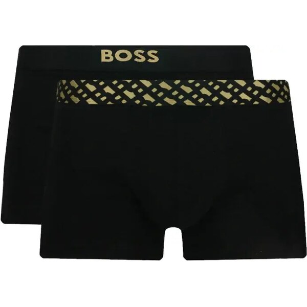 BOSS BLACK Boxerky 2-balenie Trunk 2P Gold G 10245121 01 42216455