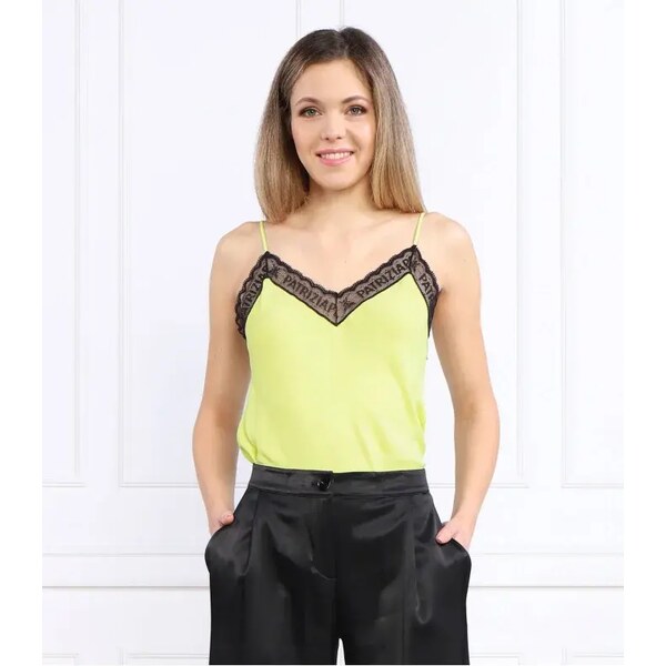 Patrizia Pepe Saténový top | Regular Fit 42113157