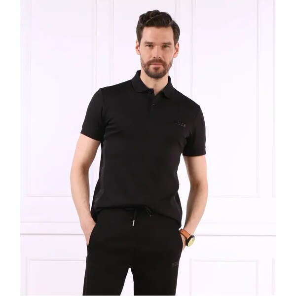 BOSS GREEN Polo tričko Paule Mirror | Slim Fit 41197399