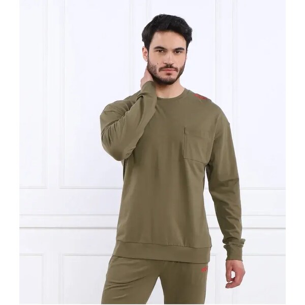 Hugo Bodywear Longsleeve Labelled | Regular Fit 39586620