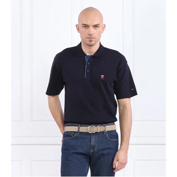 Tommy Hilfiger Polo tričko MONOGRAM PLACKET ARCHIV | Loose fit 39546476
