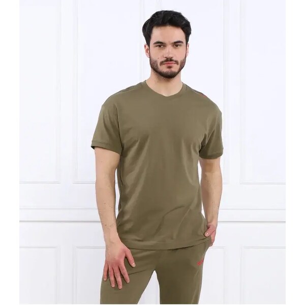 Hugo Bodywear Tričko Labelled | Regular Fit 39513973