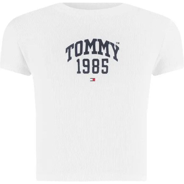 Tommy Hilfiger Tričko TOMMY VARSITY | Cropped Fit 39463504
