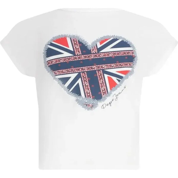 Pepe Jeans London Tričko PRUDENCE | Regular Fit 39448735