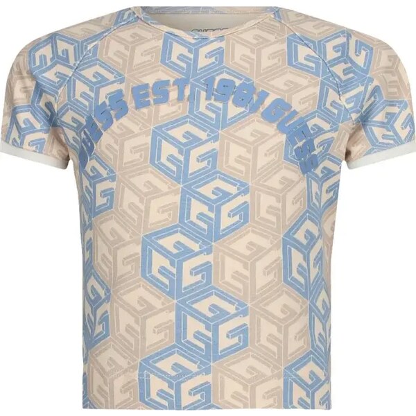 GUESS ACTIVE Tričko | Cropped Fit 39448740