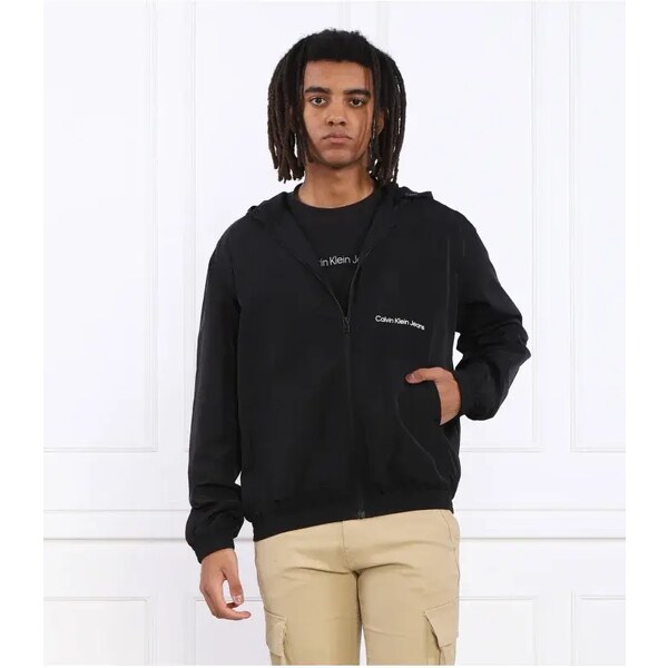 Calvin Klein Jeans Bunda INSTITUTIONAL WINDBREAKER | Regular Fit 39356623