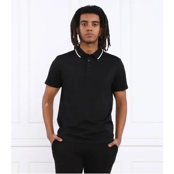 GUESS Polo tričko PAUL PIQUE TAPE | Slim Fit 39356643