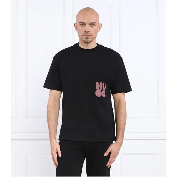 HUGO Tričko Dampato | Regular Fit 39339751