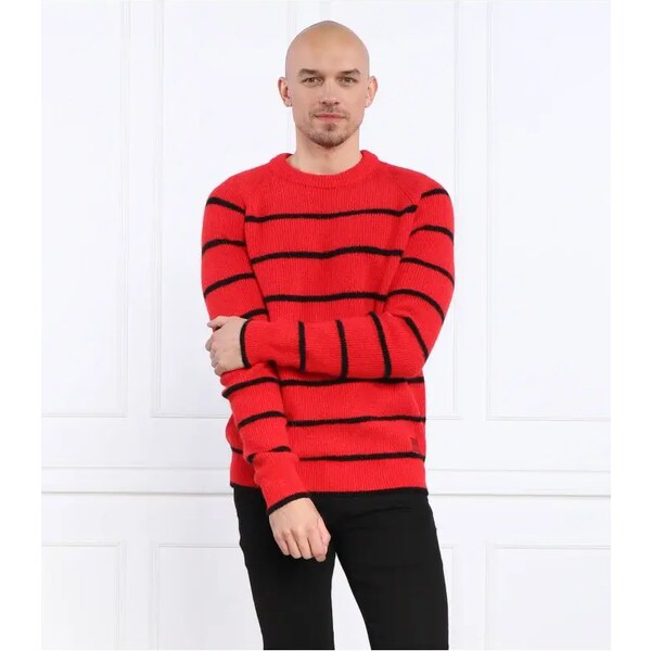 HUGO vlnený sveter stom | regular fit | 39181876