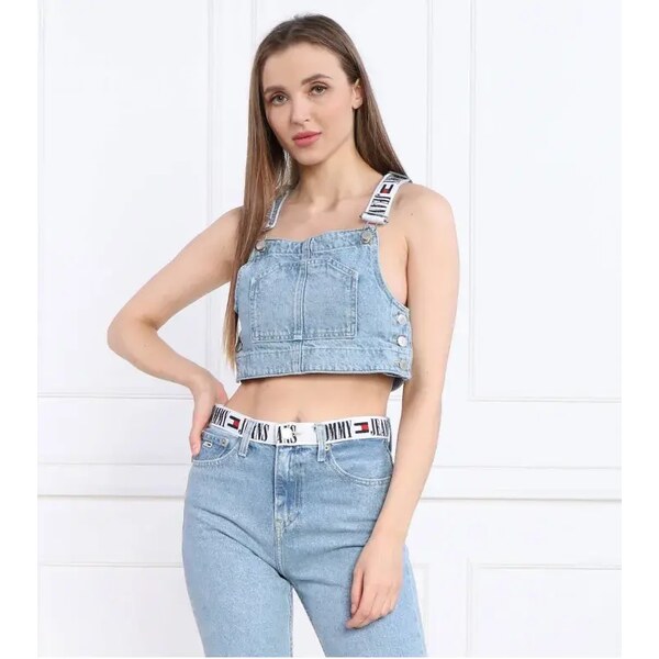 Tommy Jeans Top AG7011 | Regular Fit 38137698