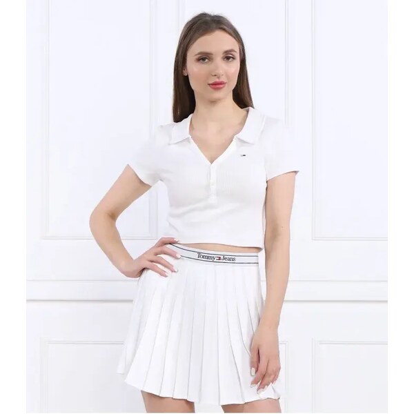 Tommy Jeans Polo tričko | Cropped Fit 38146747