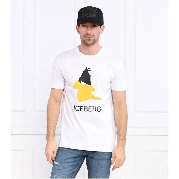 Iceberg Tričko | Regular Fit 37985629