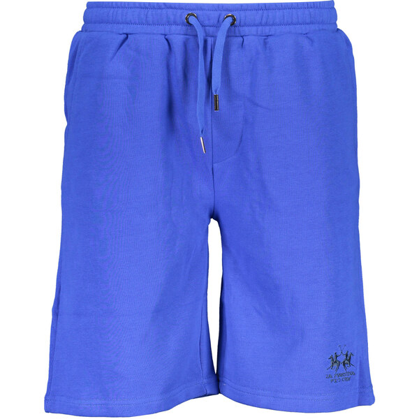 Modré pánske bermudy La Martina 64705856