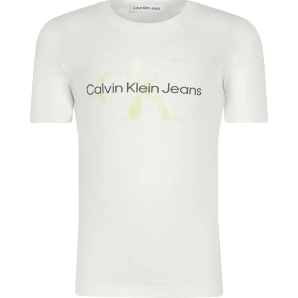 Calvin Klein Jeans Tričko MONOGRAM PRINT LOGO | Regular Fit 36738903