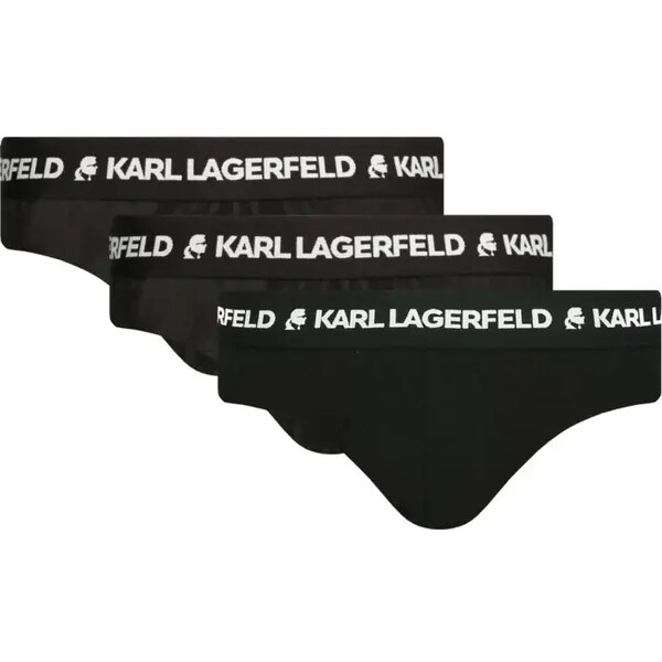 Karl Lagerfeld Slipy 3-balenie 35138872