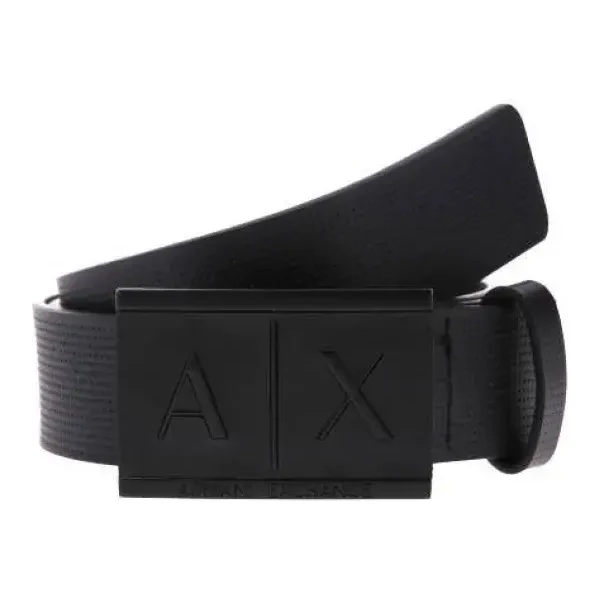 Armani Exchange Kožený opasok 61415967