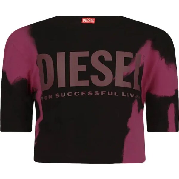 Diesel Tričko | Cropped Fit 43250683