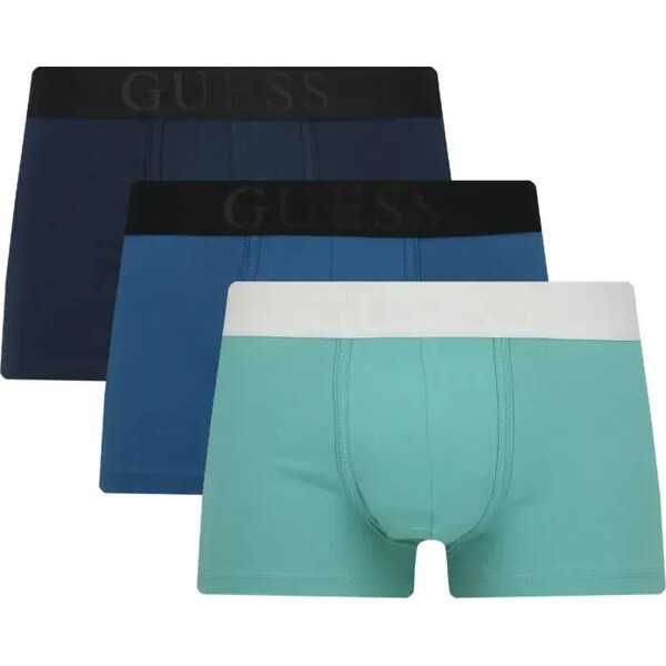 Guess Underwear Boxerky 3-balenie SOLID PACK 37137546