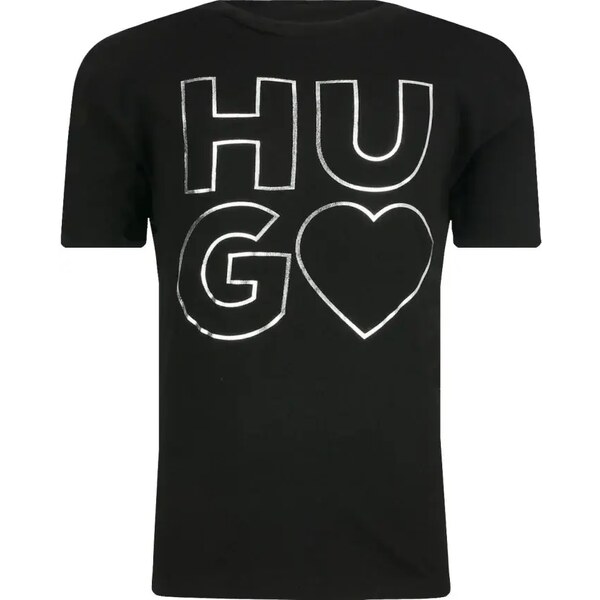 HUGO KIDS Tričko | Regular Fit 41694719