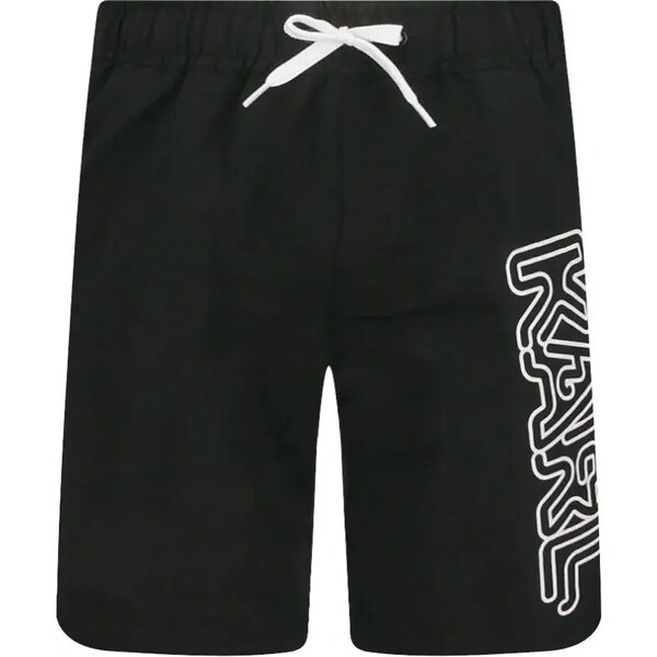 Karl Lagerfeld Kids Šortky na plávanie | Regular Fit 41694744