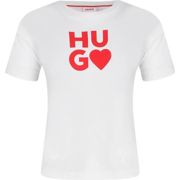 HUGO KIDS Tričko | Regular Fit 41680752
