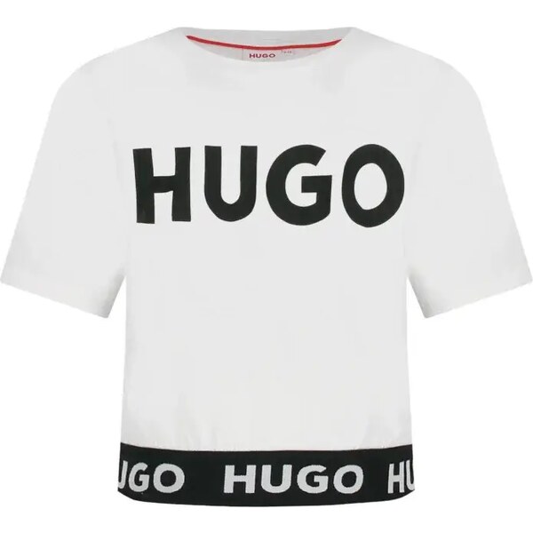 HUGO KIDS Tričko | Regular Fit 41680733