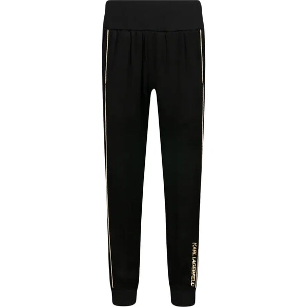 Karl Lagerfeld Kids Teplákové nohavice | Regular Fit 35258786