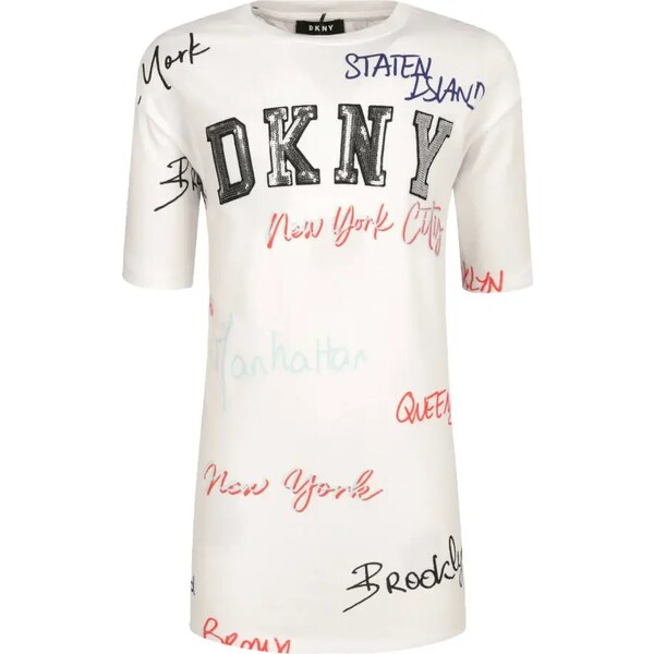 DKNY Kids Šaty + spodnička 33898845