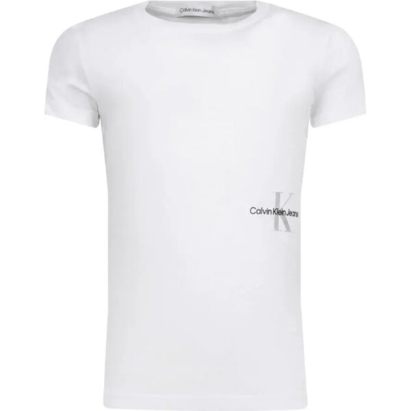 Calvin Klein Jeans Tričko MONOGRAM OFF PLACED | Regular Fit 29815521