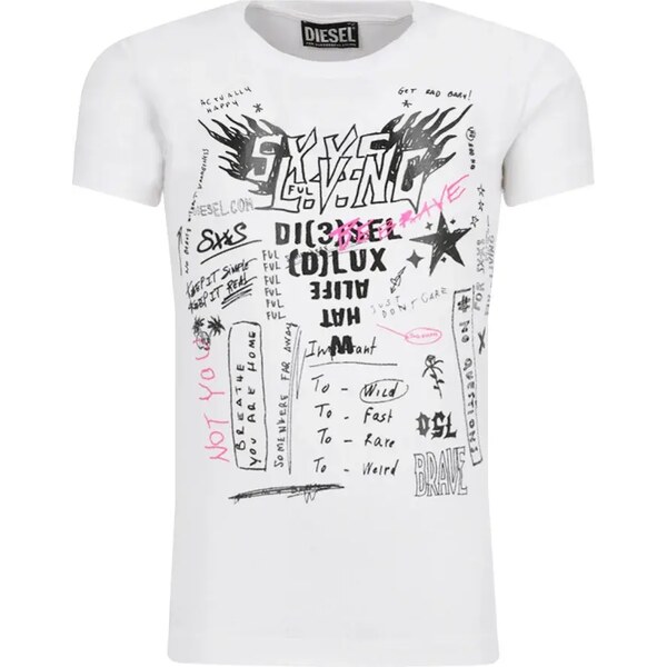 Diesel Tričko TSILYEXA | Regular Fit 29815651