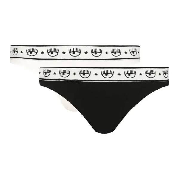 Chiara Ferragni Nohavičky 2-balenie 28767603