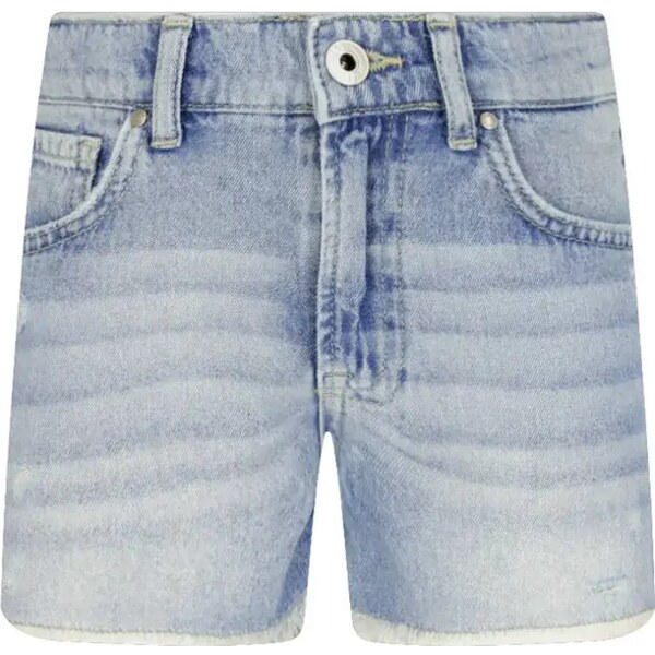 Pepe Jeans London Šortky PATTY | Regular Fit | denim 23403820