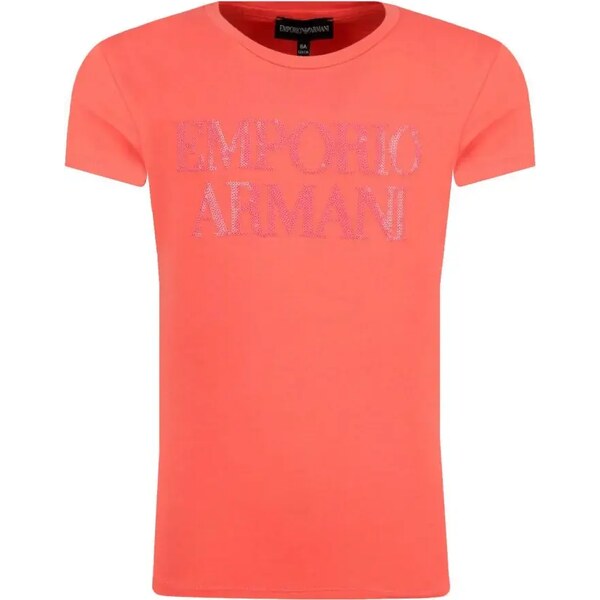 Emporio Armani tričko | regular fit 17730027