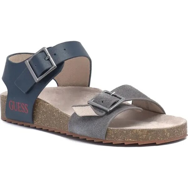 Guess skórzane sandále baldwin 36531856