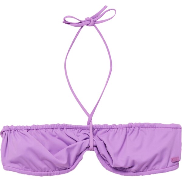 Pull&Bear Bikinový top orchideová 54252661