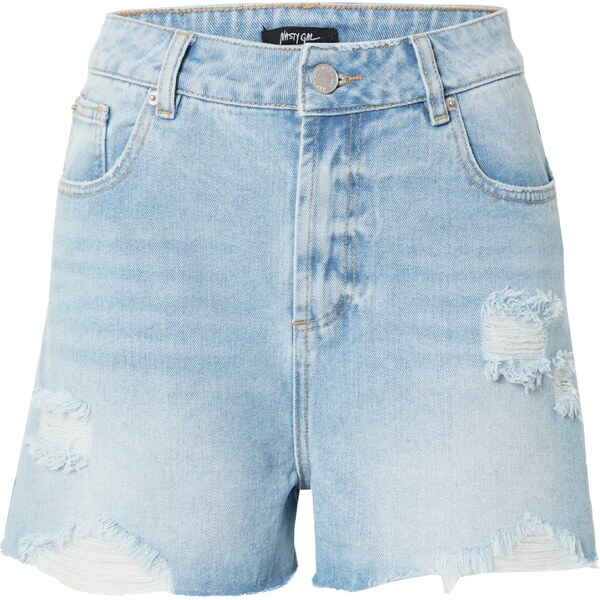 Nasty Gal Džínsy modrá denim 65868442