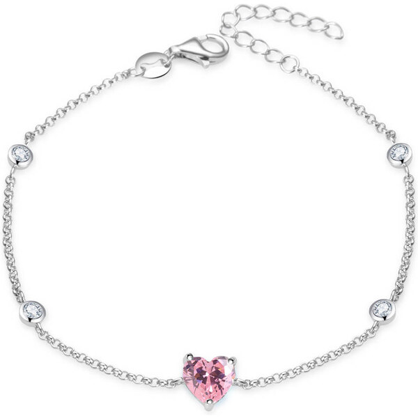 Dámsky strieborný náramok ELZA 44008295