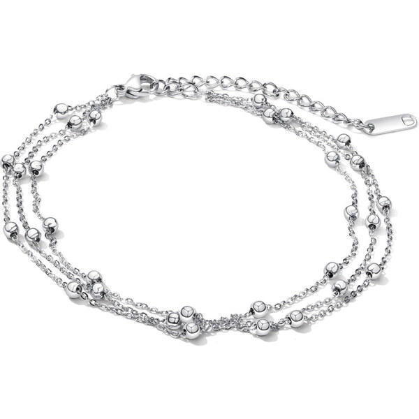 Náramok na nohu z chirurgickej ocele ELEA 44008298