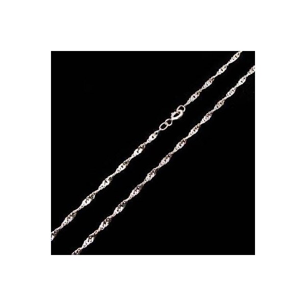 Klenotyn | Detská strieborná retiazka (KDR034) - 42cm 44014371