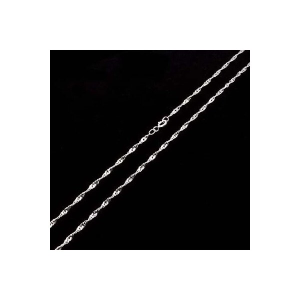 Klenotyn | Strieborná retiazka (KRS034) - 42cm 47812792