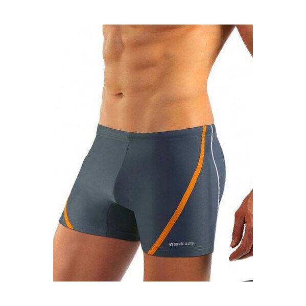 Pánske plavkové boxerky Sesto Senso art.366 Maxi 3XL-4XL 65125033