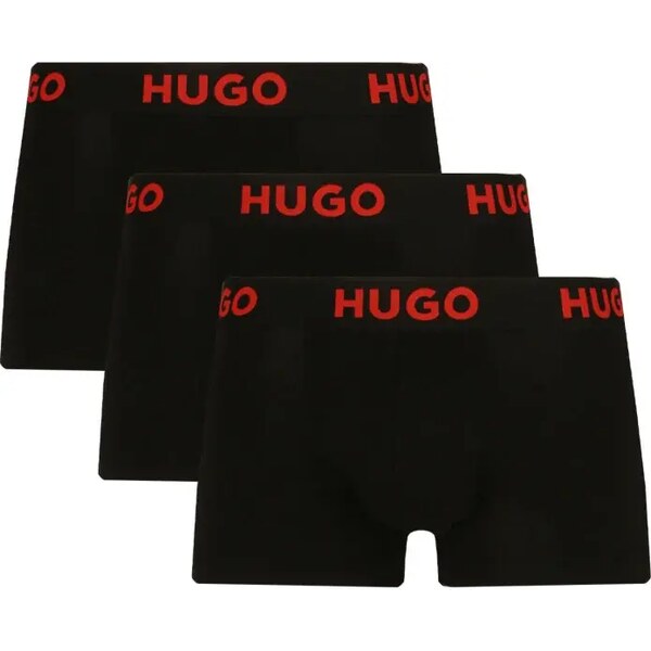 Hugo Bodywear Boxerky 3-balenie TRUNK TRIPLET NEBULA 43081516