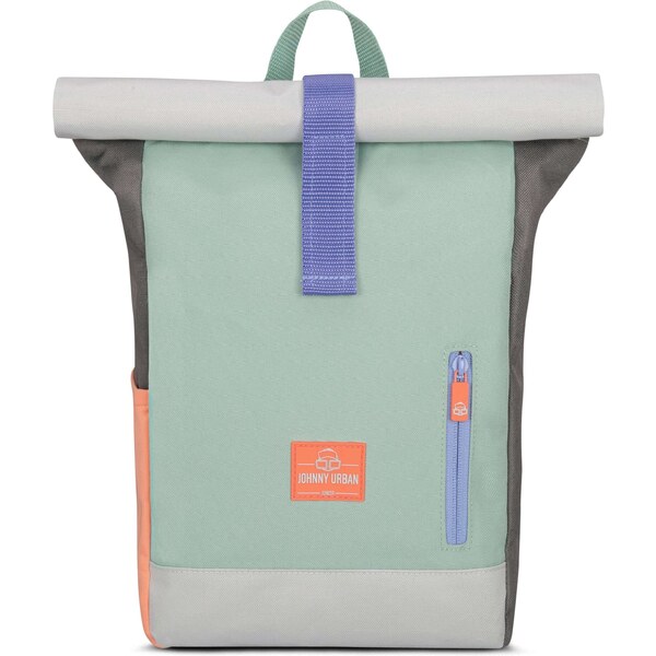 Johnny Urban Batoh Aaron modrá / mätová / oranžová / biela 54251387