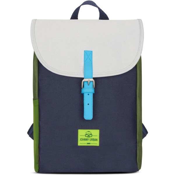 Johnny Urban Batoh Liam tmavomodrá / zelená / biela 54224048
