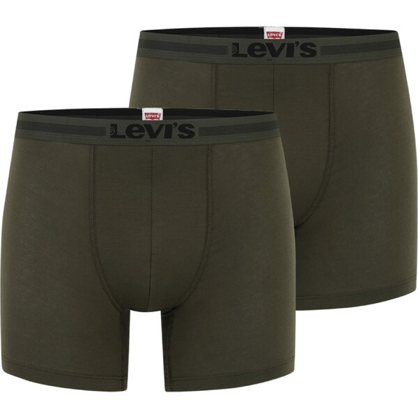 LEVIS Boxerky kaki / čierna 62001727