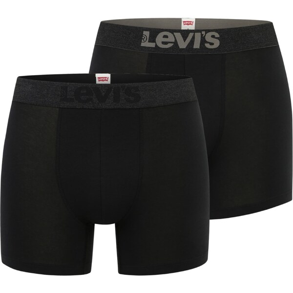 LEVIS Boxerky sivá / sivá melírovaná / čierna 62729610