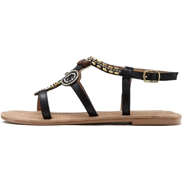 LASCANA Remienkové sandále zmiešané farby / čierna 54223062